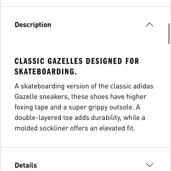 New Adidas Gazelle Pink Black 8 10 - Picture 14 of 14